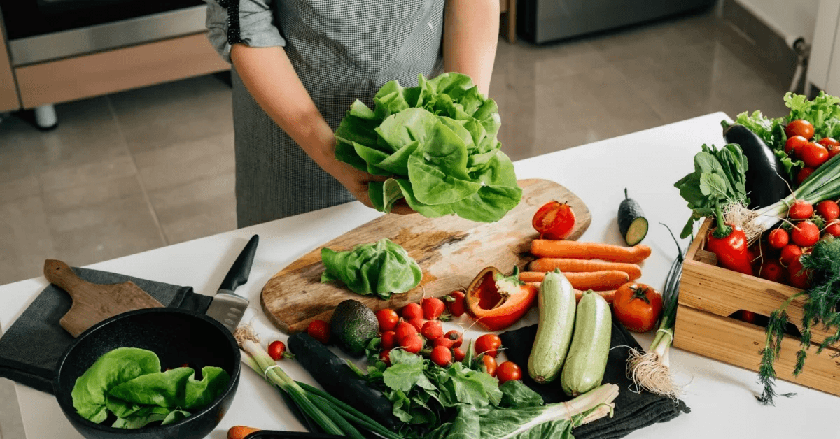 Ilustračná fotografia zeleniny