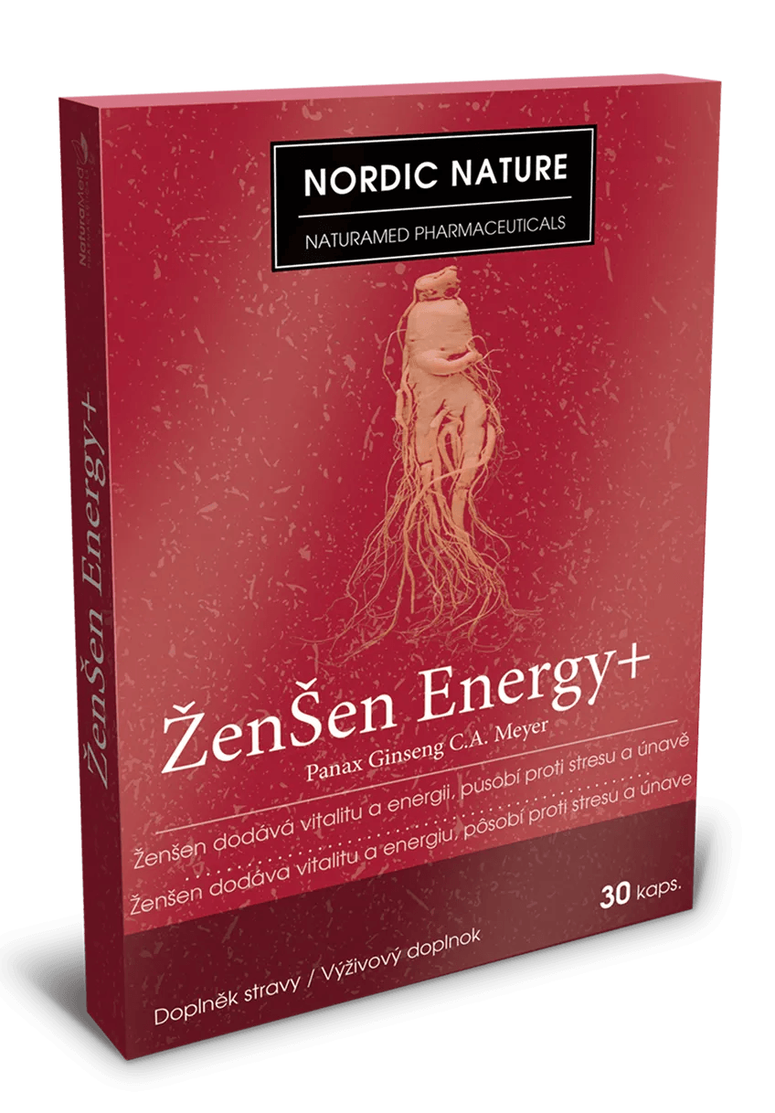 Skúšobné balenie ŽenŠen Energy+